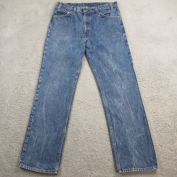 Vintage Levi's Mens 509 Orange Tab‎ Jeans size 32 x 32 (tag says 36x32) - Picture 1 of 11